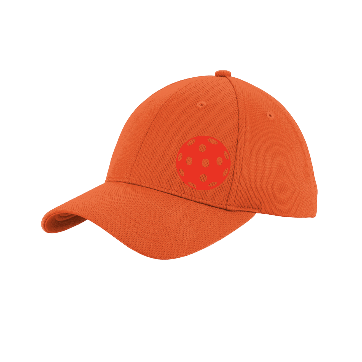 Red Pickleball (Customizable) | Pickleball Hat | Moisture-Wicking 100% Polyester