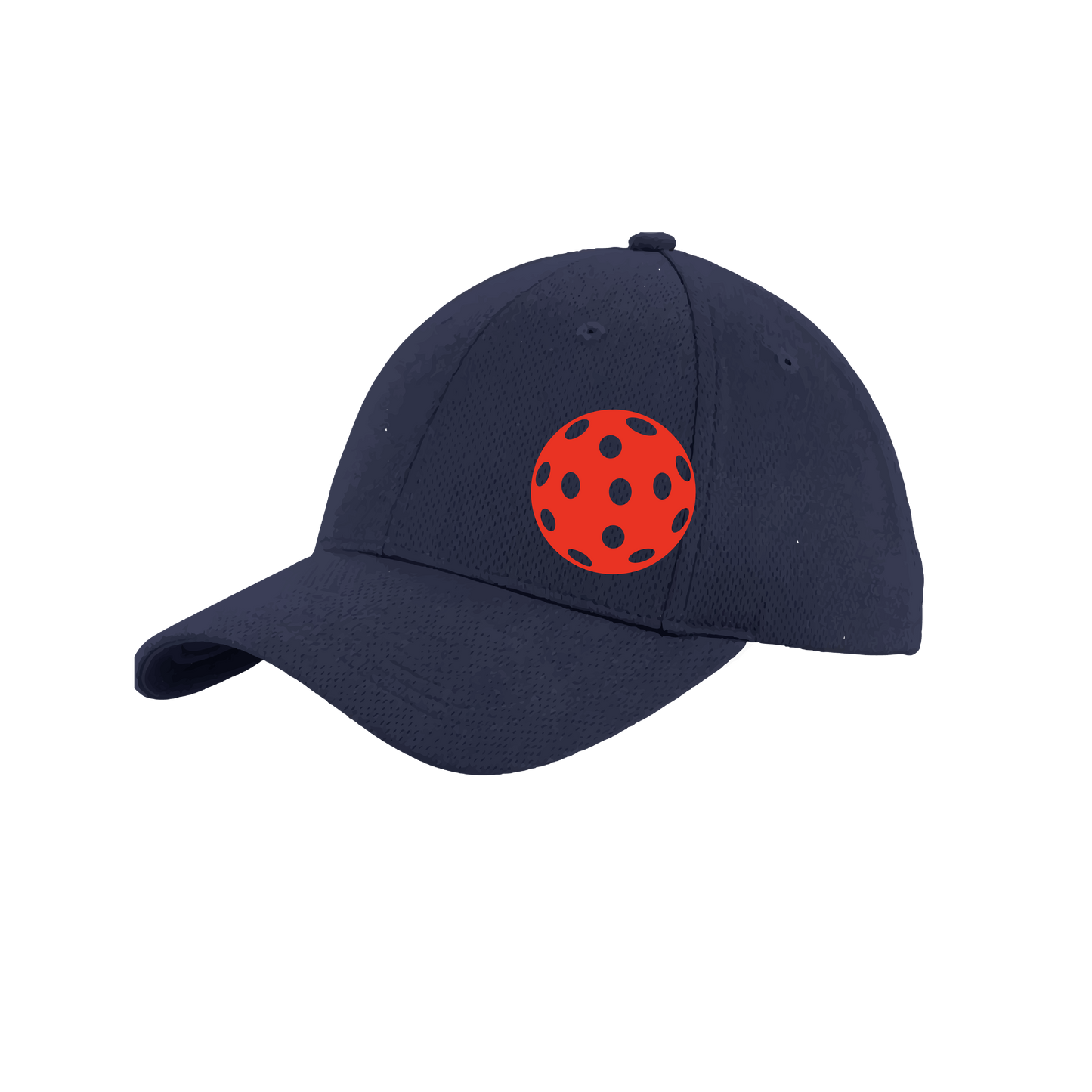 Red Pickleball (Customizable) | Pickleball Hat | Moisture-Wicking 100% Polyester