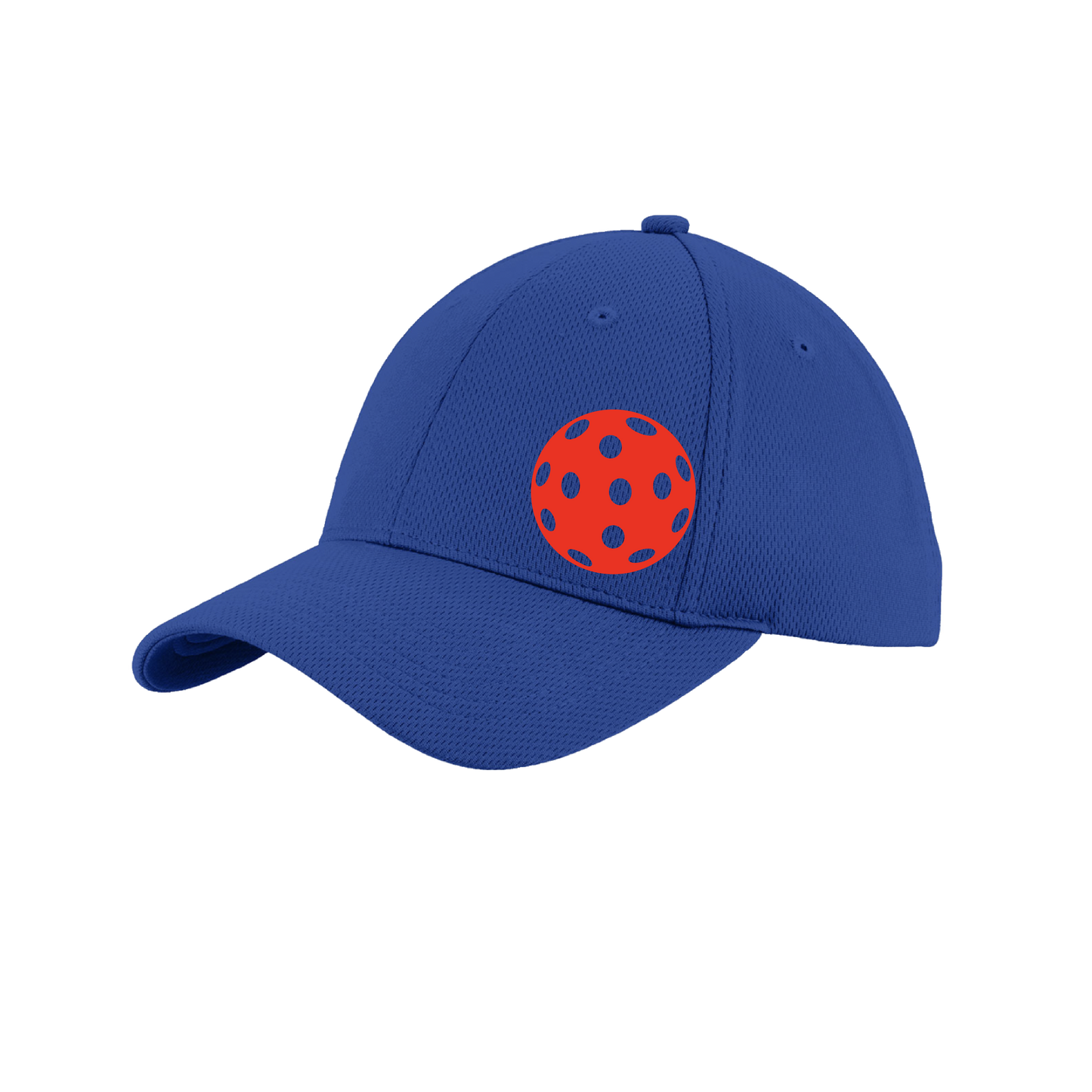 Red Pickleball (Customizable) | Pickleball Hat | Moisture-Wicking 100% Polyester