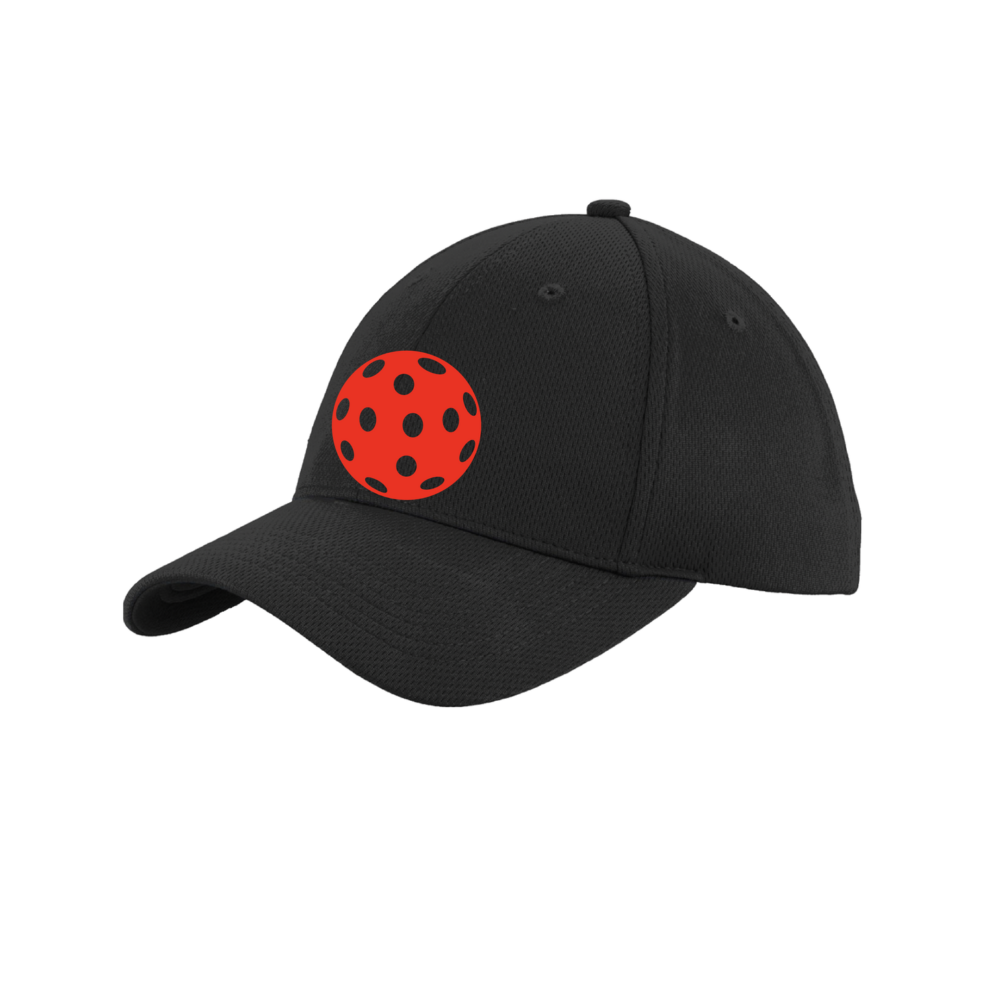 Red Pickleball (Customizable) | Pickleball Hat | Moisture-Wicking 100% Polyester