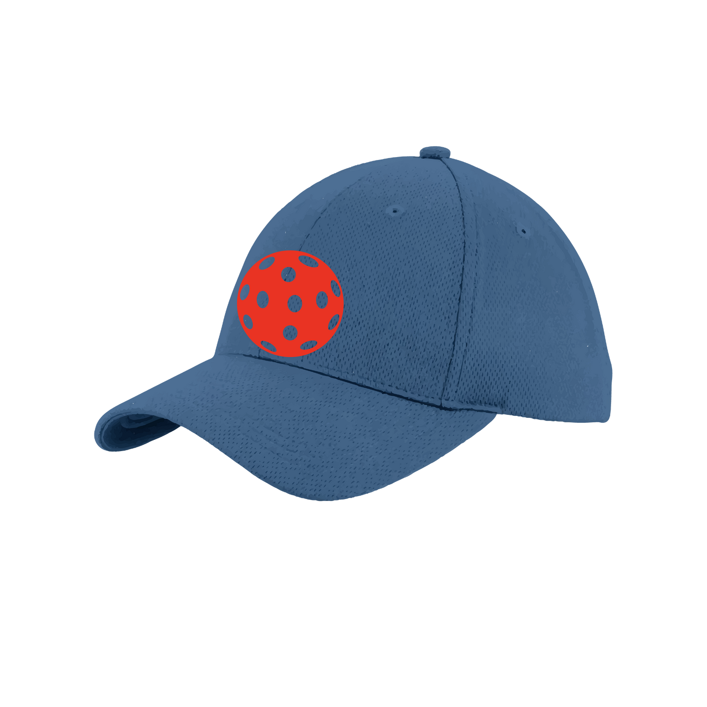 Red Pickleball (Customizable) | Pickleball Hat | Moisture-Wicking 100% Polyester