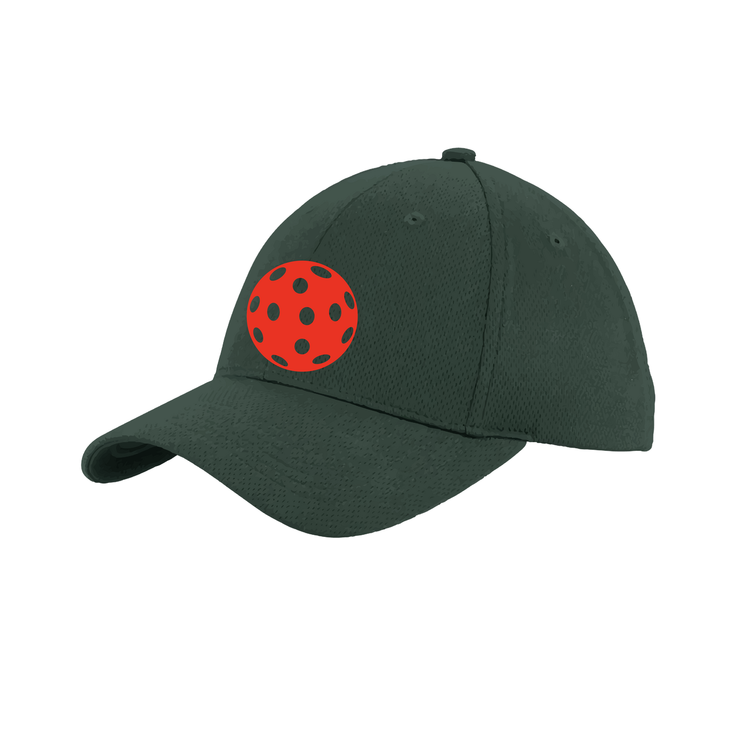 Red Pickleball (Customizable) | Pickleball Hat | Moisture-Wicking 100% Polyester