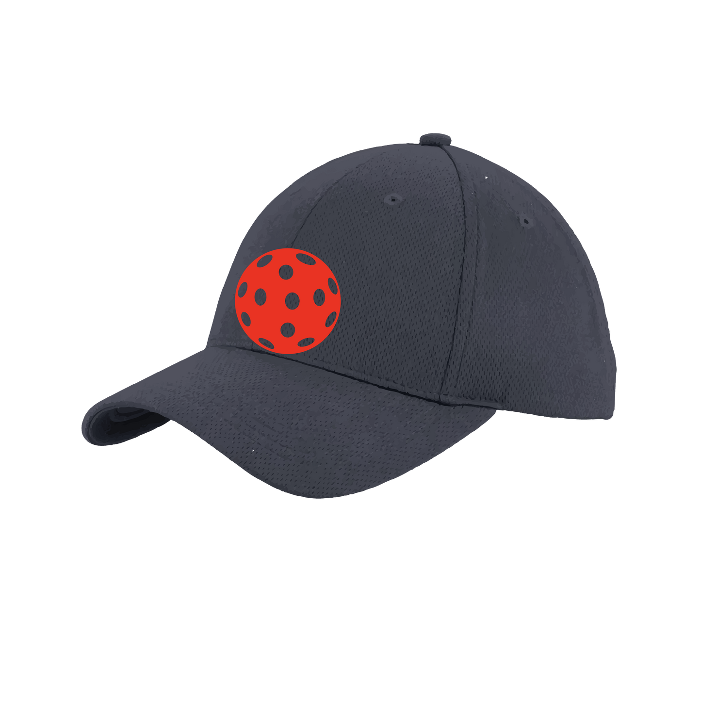 Red Pickleball (Customizable) | Pickleball Hat | Moisture-Wicking 100% Polyester