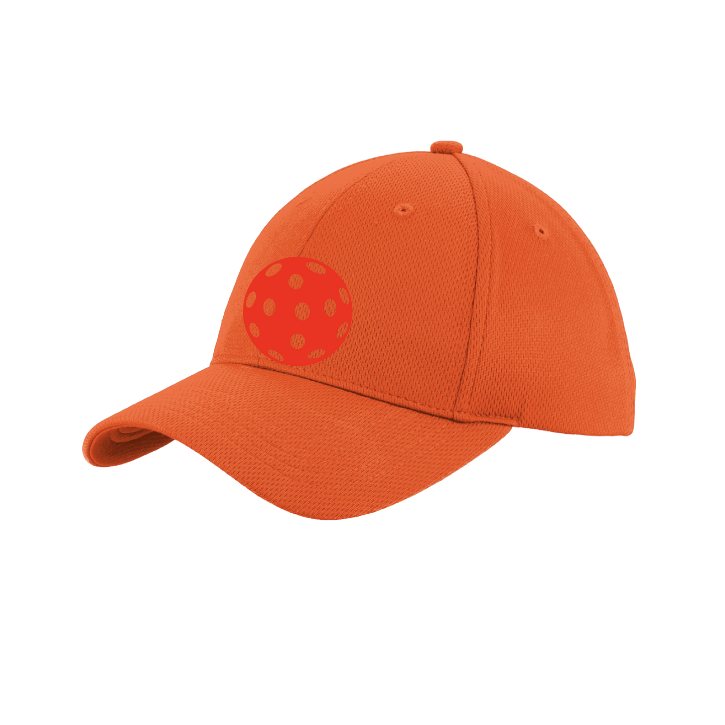 Red Pickleball (Customizable) | Pickleball Hat | Moisture-Wicking 100% Polyester