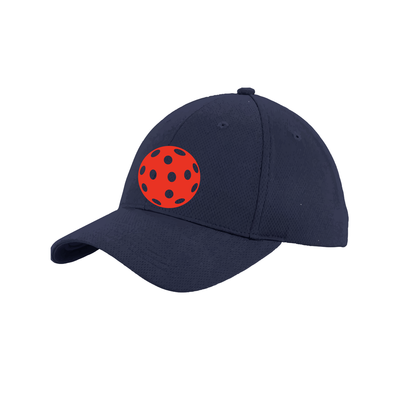 Red Pickleball (Customizable) | Pickleball Hat | Moisture-Wicking 100% Polyester