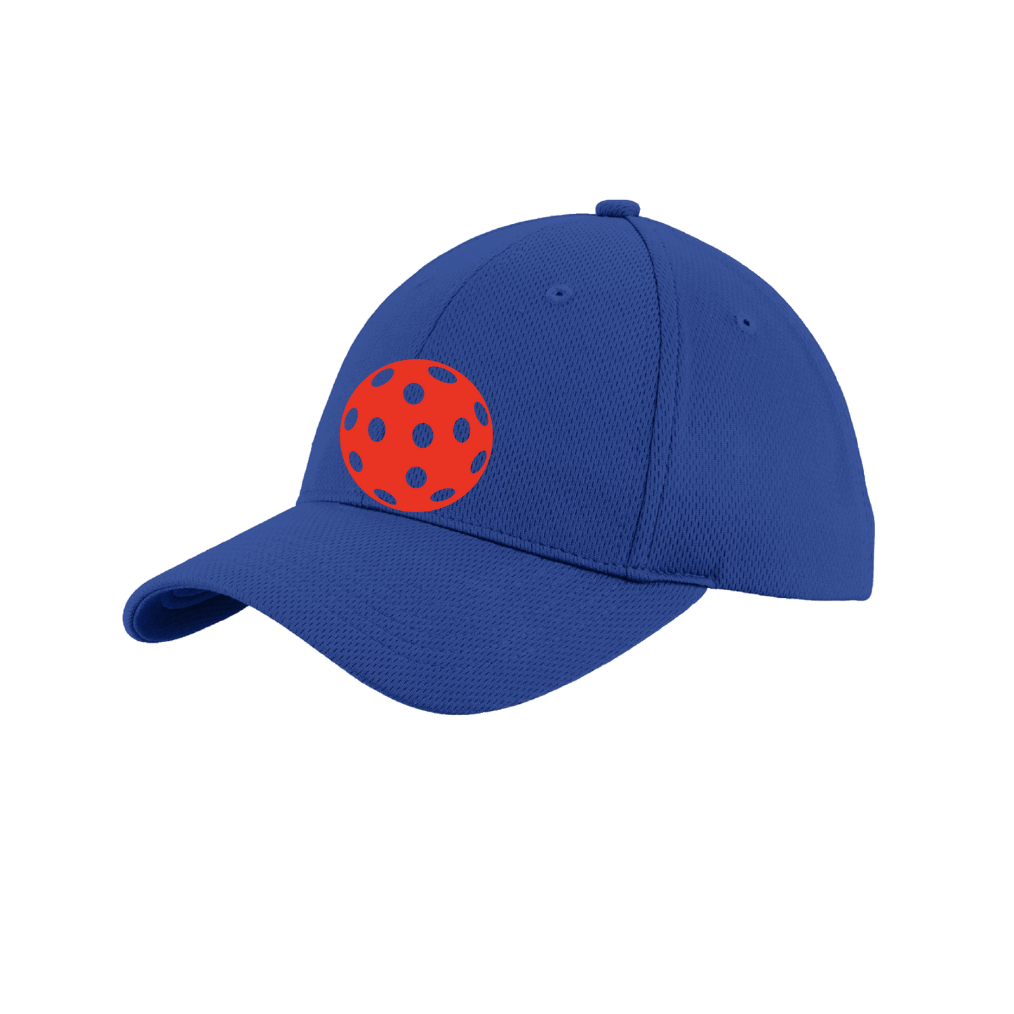 Red Pickleball (Customizable) | Pickleball Hat | Moisture-Wicking 100% Polyester