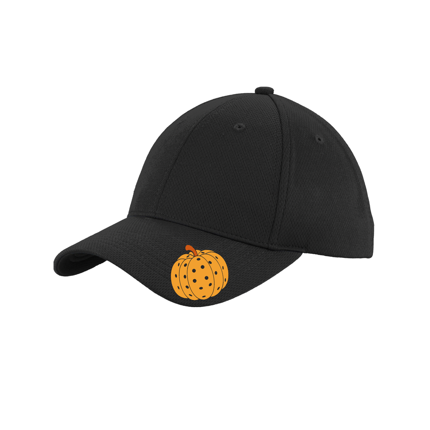 Pumpkin Pickleball | Pickleball Hat | Moisture-Wicking 100% Polyester