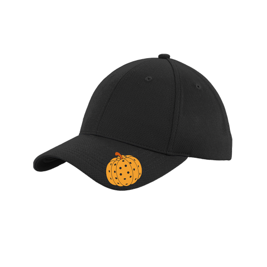 Pumpkin Pickleball | Pickleball Hat | Moisture-Wicking 100% Polyester