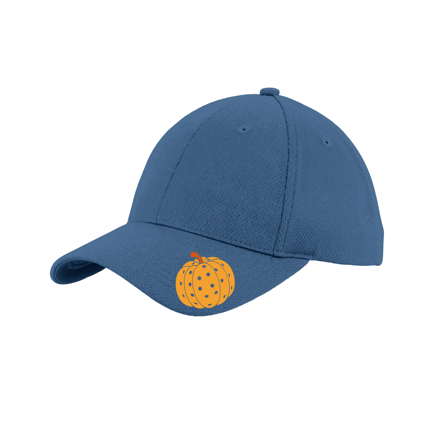 Pumpkin Pickleball | Pickleball Hat | Moisture-Wicking 100% Polyester