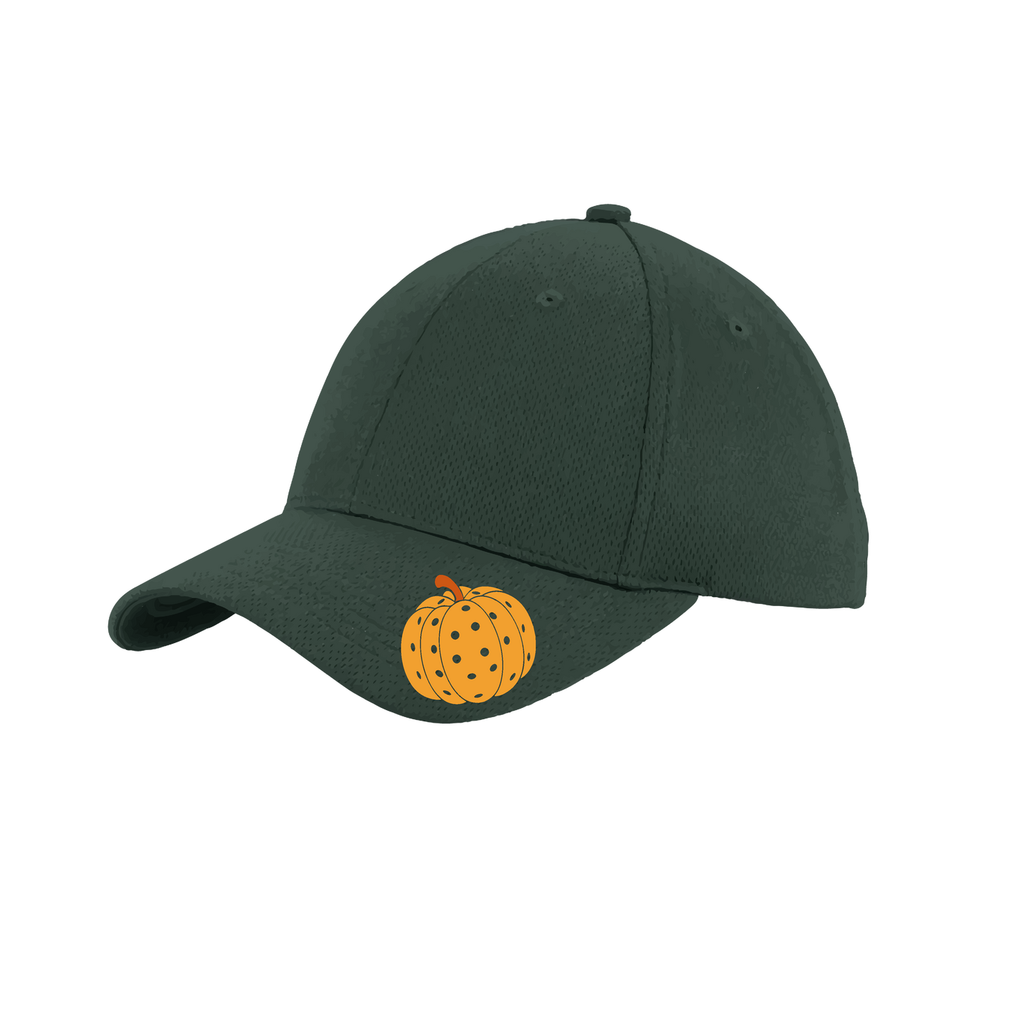 Pumpkin Pickleball | Pickleball Hat | Moisture-Wicking 100% Polyester