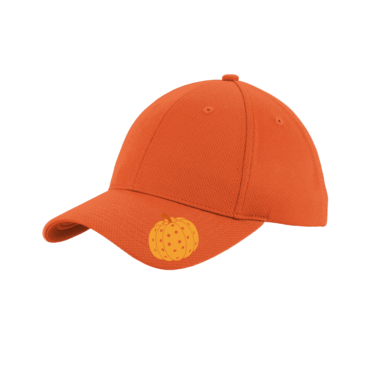 Pumpkin Pickleball | Pickleball Hat | Moisture-Wicking 100% Polyester