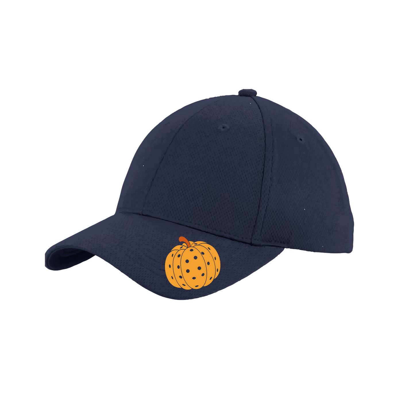 Pumpkin Pickleball | Pickleball Hat | Moisture-Wicking 100% Polyester