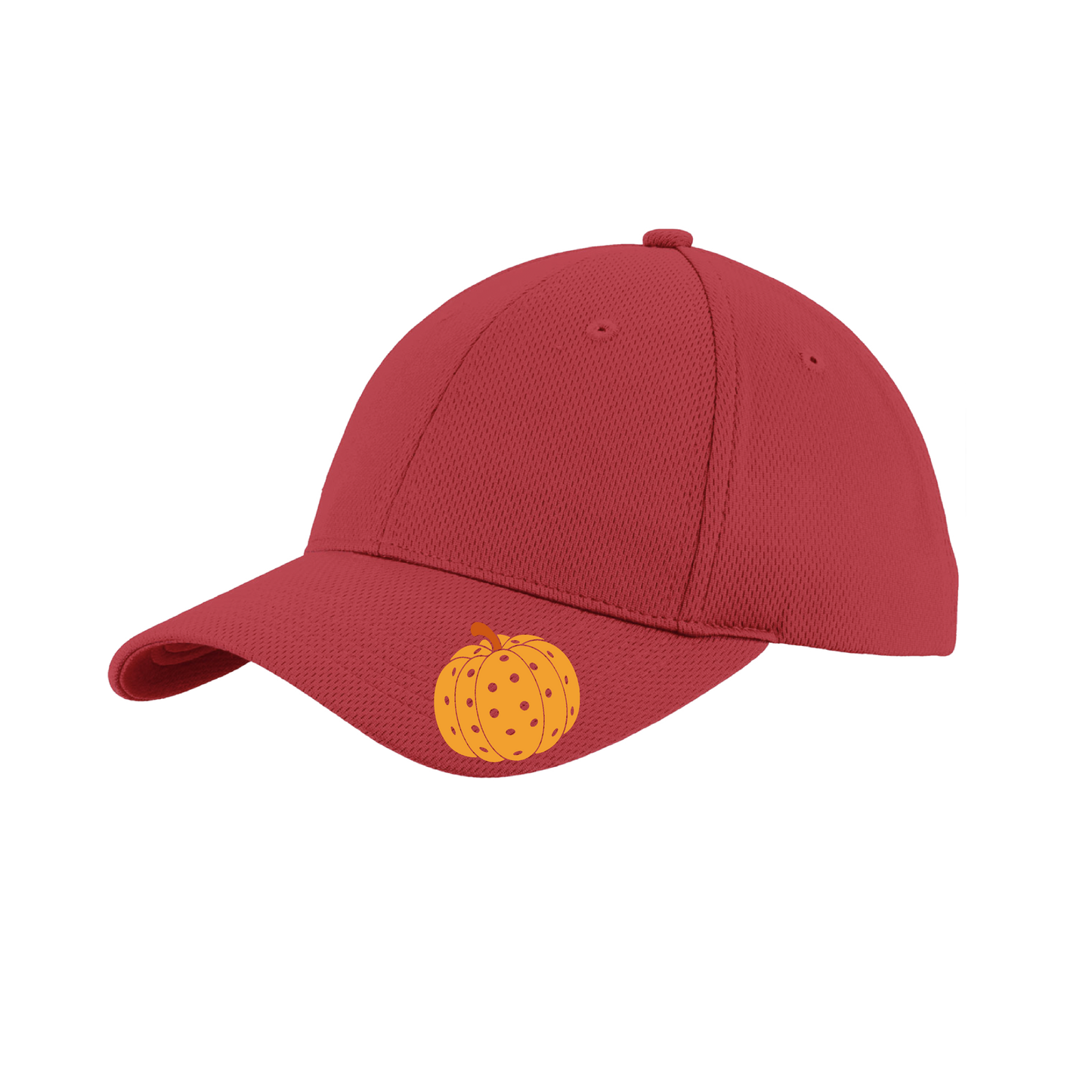 Pumpkin Pickleball | Pickleball Hat | Moisture-Wicking 100% Polyester