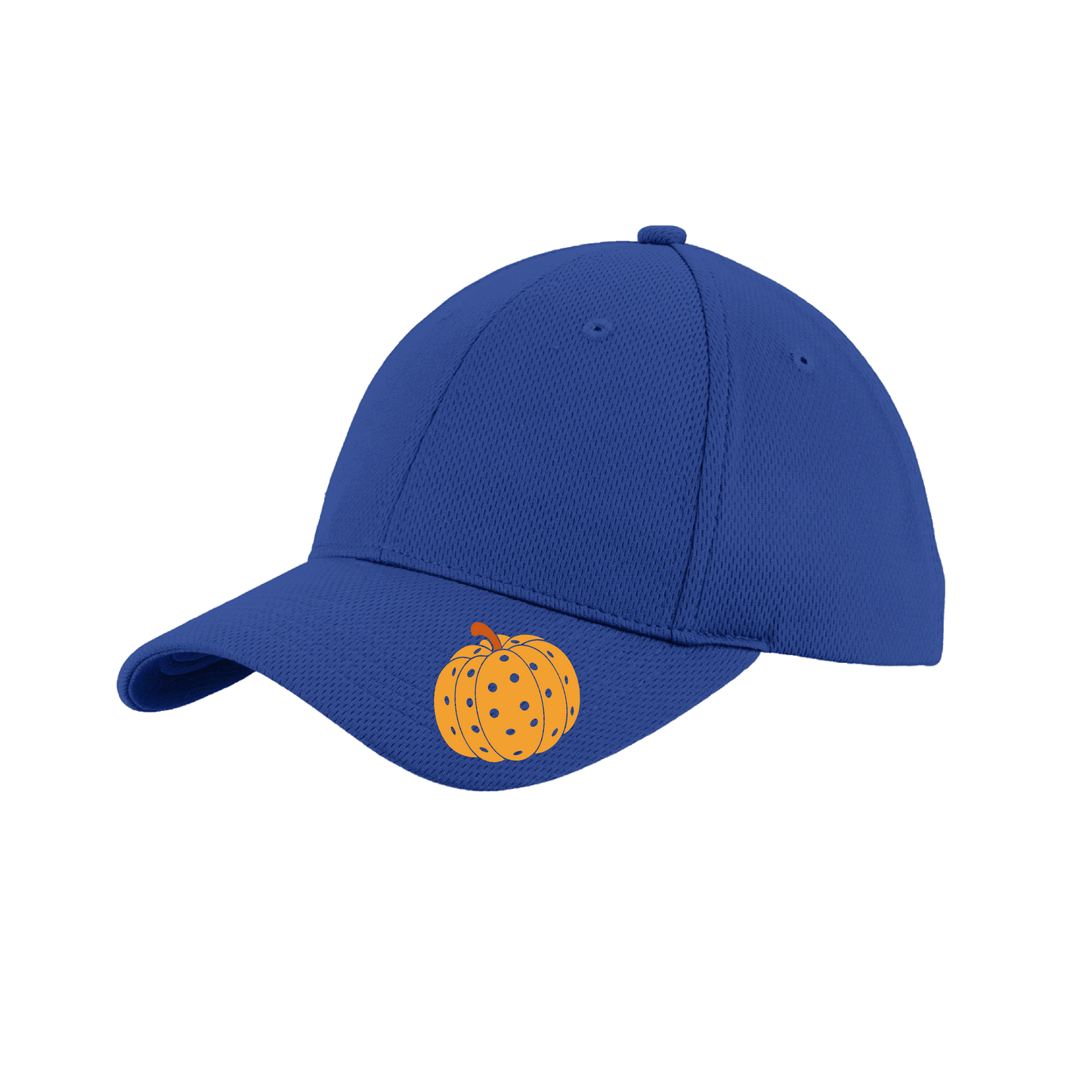 Pumpkin Pickleball | Pickleball Hat | Moisture-Wicking 100% Polyester