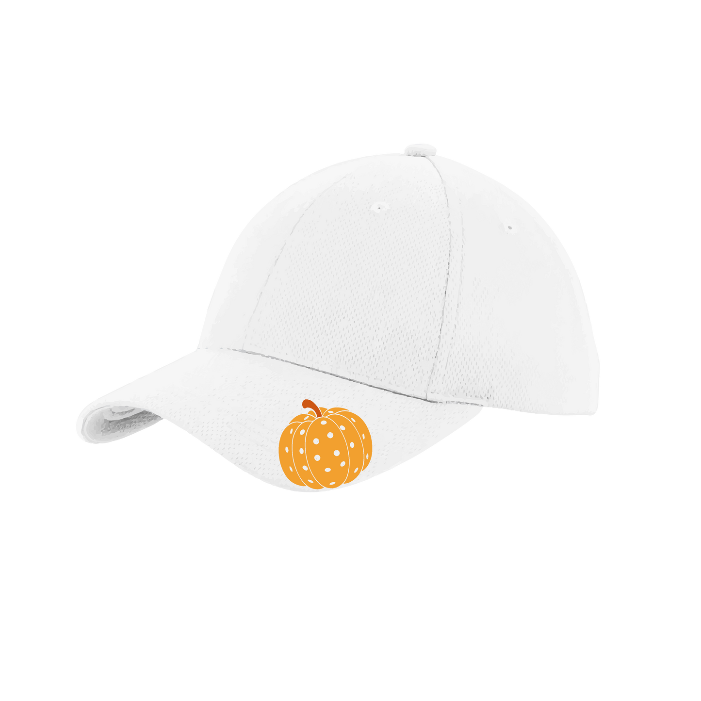 Pumpkin Pickleball | Pickleball Hat | Moisture-Wicking 100% Polyester