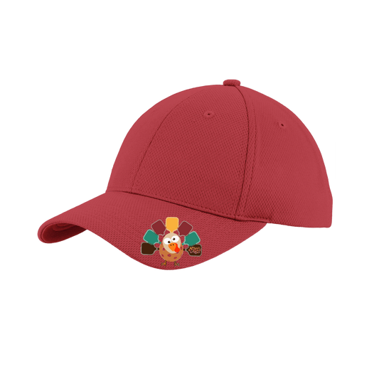 Turkey Pickleball | Pickleball Hat | Moisture-Wicking 100% Polyester