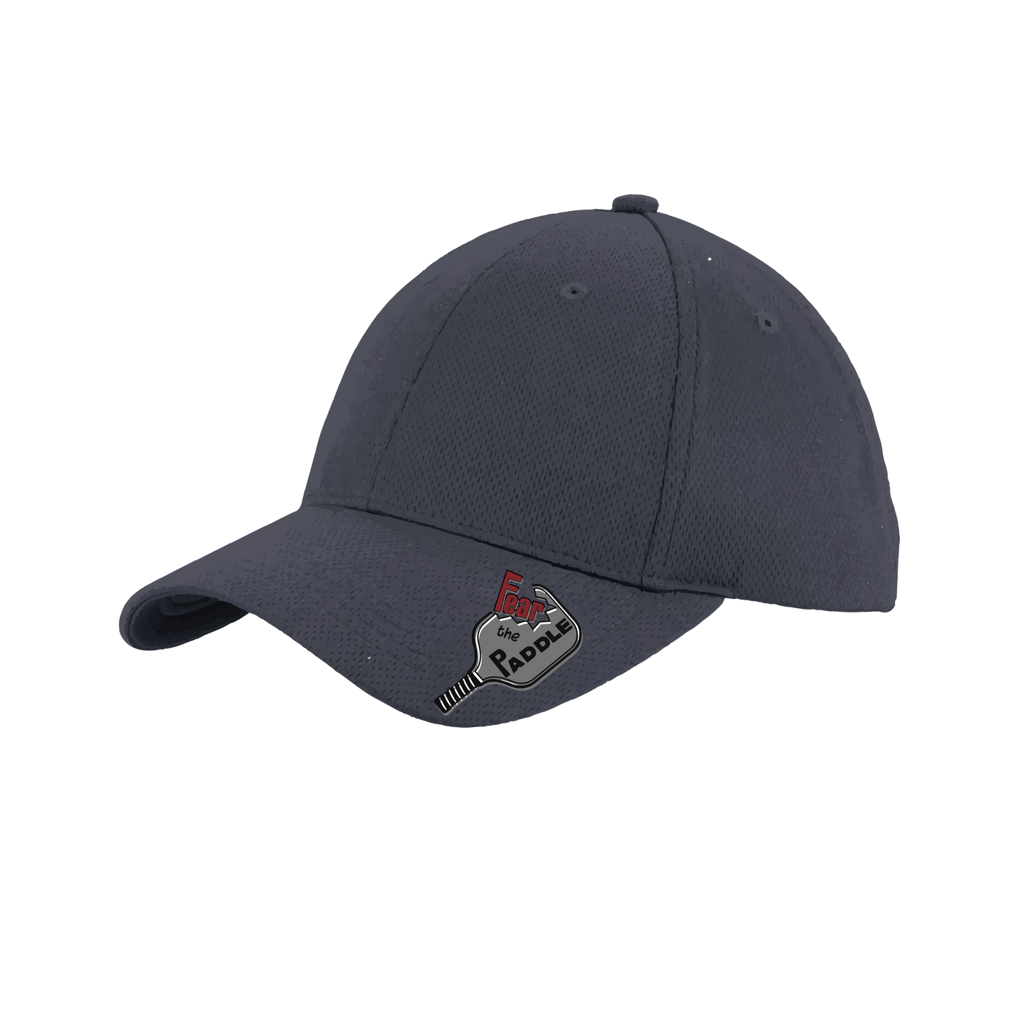 Fear The Paddle (Customizable) | Pickleball Hat | Moisture-Wicking 100% Polyester