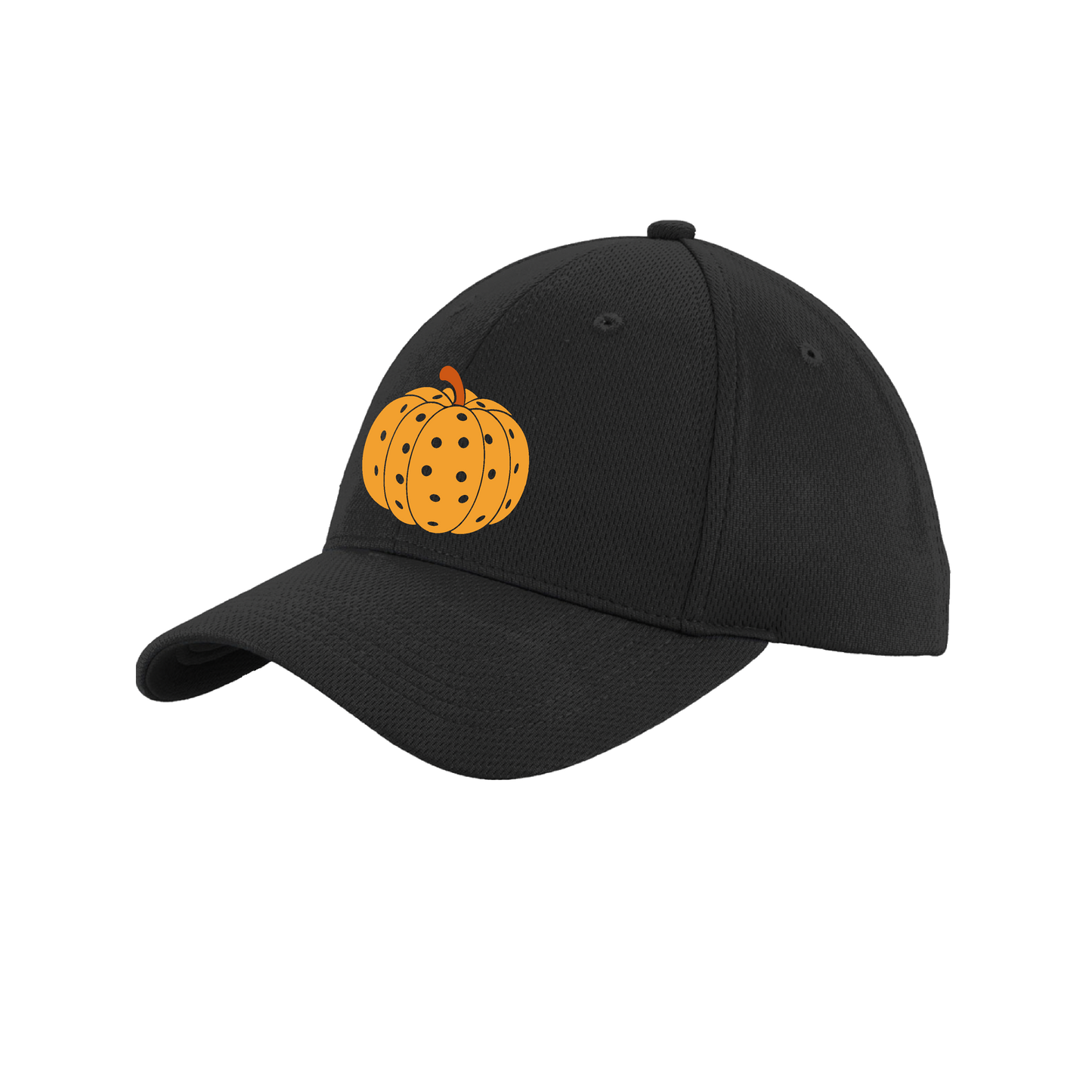 Pumpkin Pickleball | Pickleball Hat | Moisture-Wicking 100% Polyester