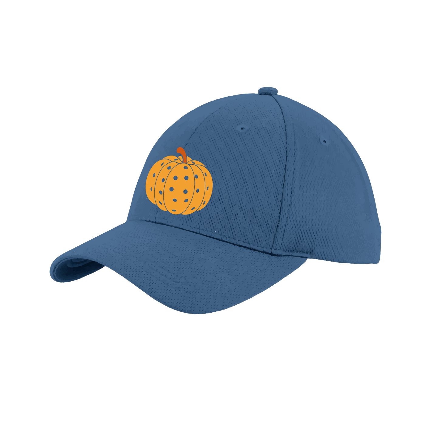 Pumpkin Pickleball | Pickleball Hat | Moisture-Wicking 100% Polyester