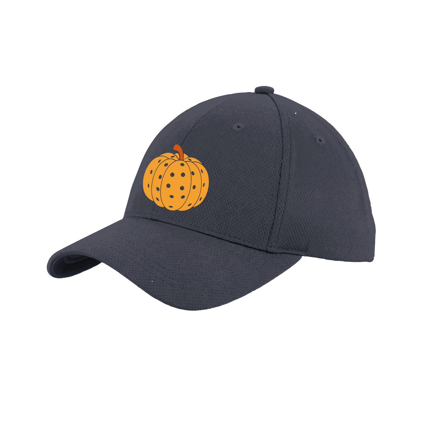 Pumpkin Pickleball | Pickleball Hat | Moisture-Wicking 100% Polyester