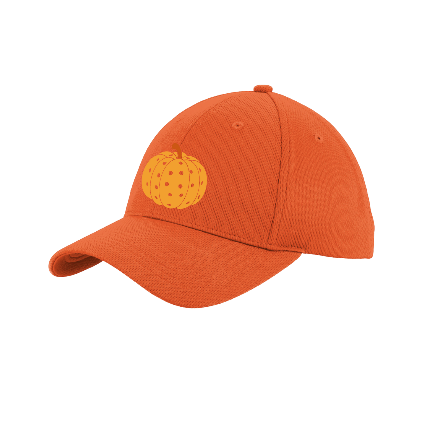 Pumpkin Pickleball | Pickleball Hat | Moisture-Wicking 100% Polyester