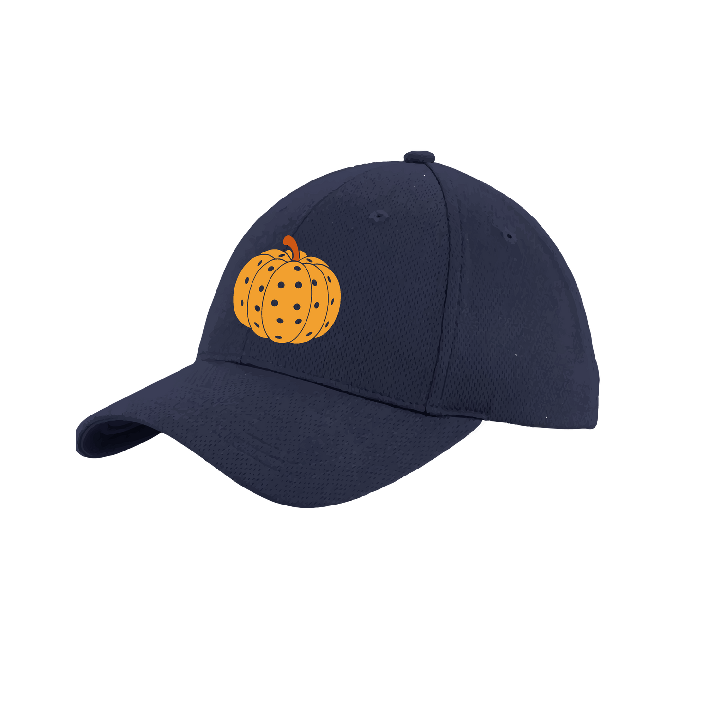 Pumpkin Pickleball | Pickleball Hat | Moisture-Wicking 100% Polyester