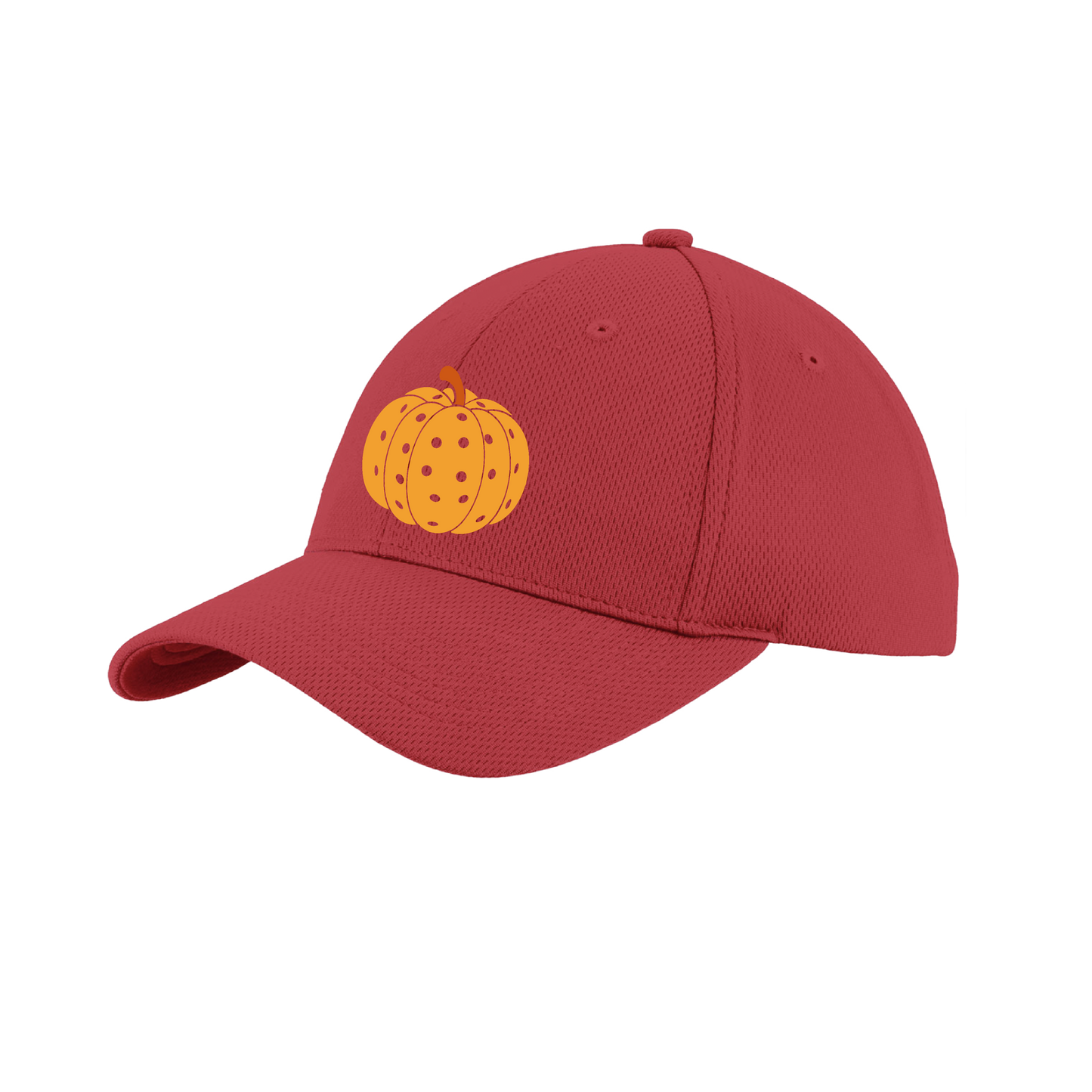 Pumpkin Pickleball | Pickleball Hat | Moisture-Wicking 100% Polyester