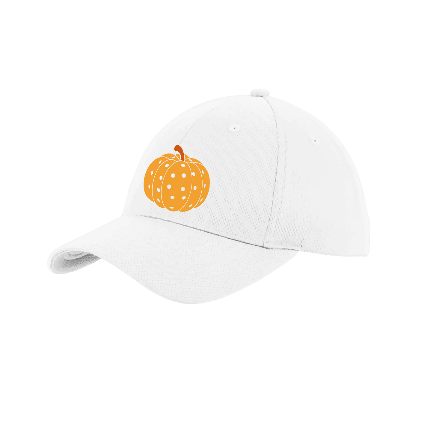 Pumpkin Pickleball | Pickleball Hat | Moisture-Wicking 100% Polyester