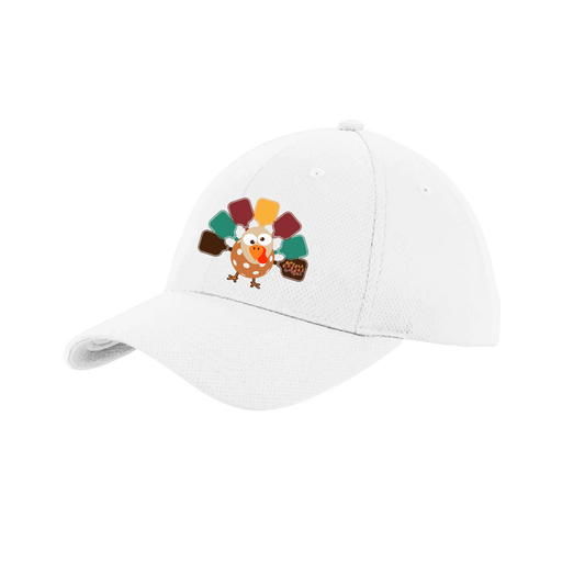 Turkey Pickleball | Pickleball Hat | Moisture-Wicking 100% Polyester