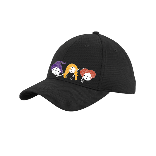 Hocus Pocus | Pickleball Hat | Moisture-Wicking 100% Polyester