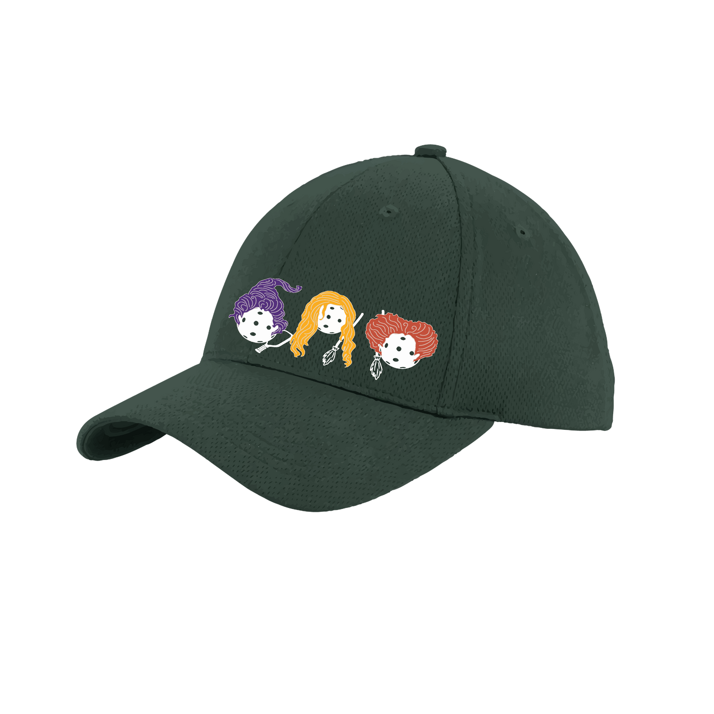 Hocus Pocus | Pickleball Hat | Moisture-Wicking 100% Polyester