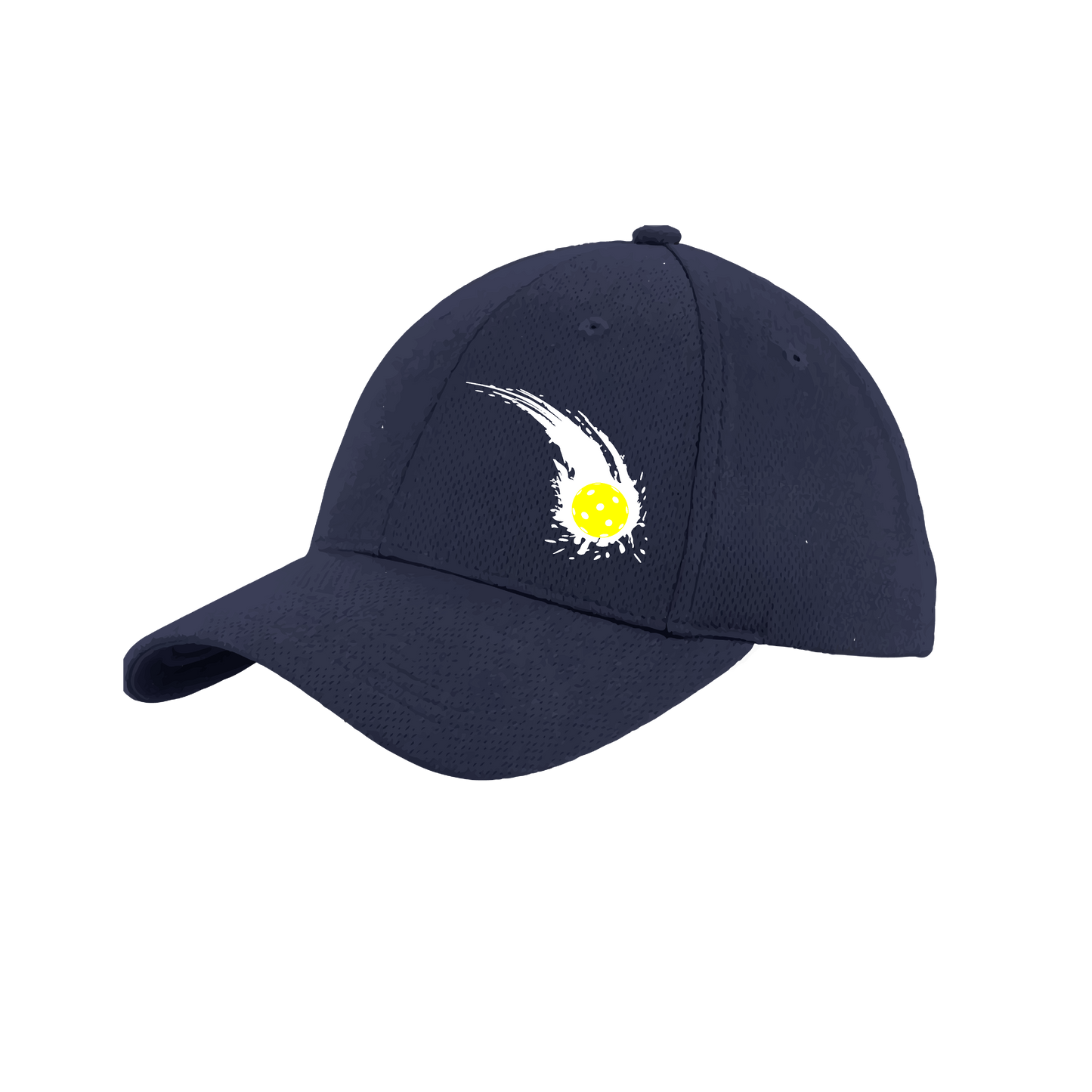 Pickleball Impact (Customizable) | Pickleball Hat | Moisture-Wicking 100% Polyester