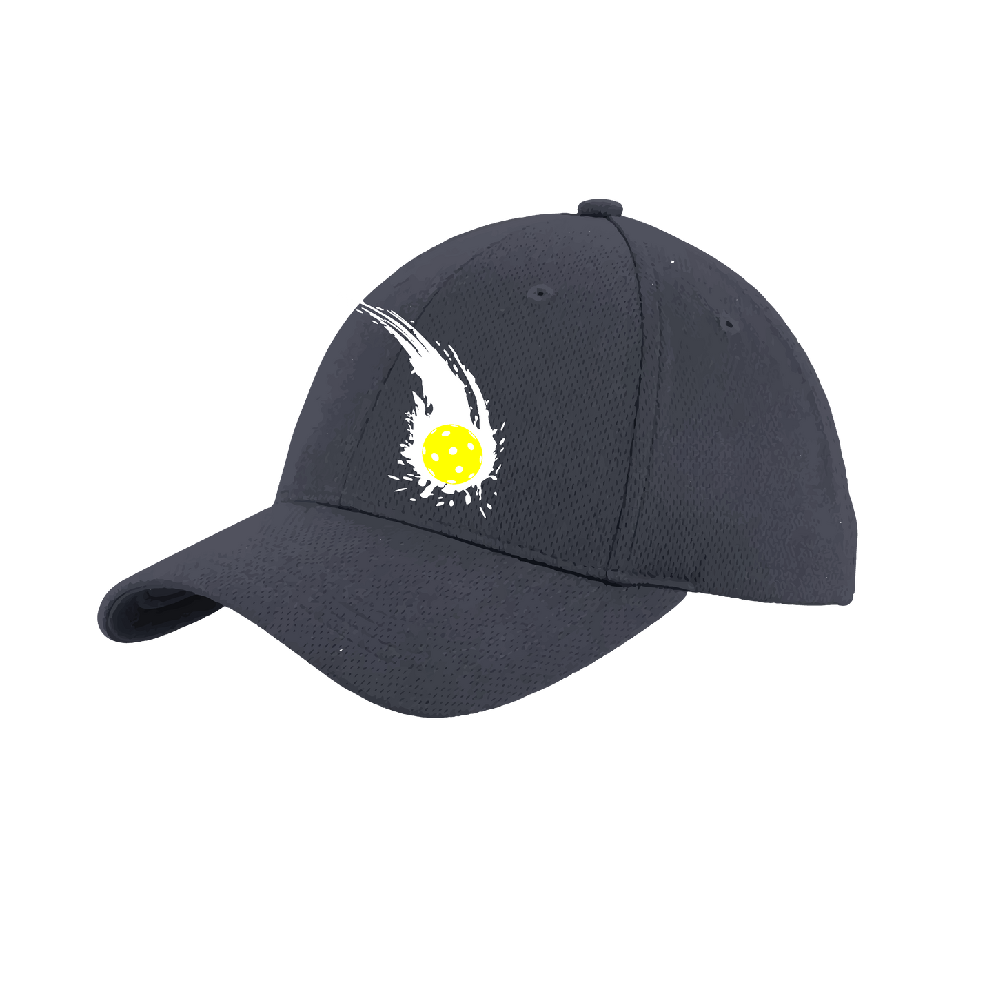 Pickleball Impact (Customizable) | Pickleball Hat | Moisture-Wicking 100% Polyester