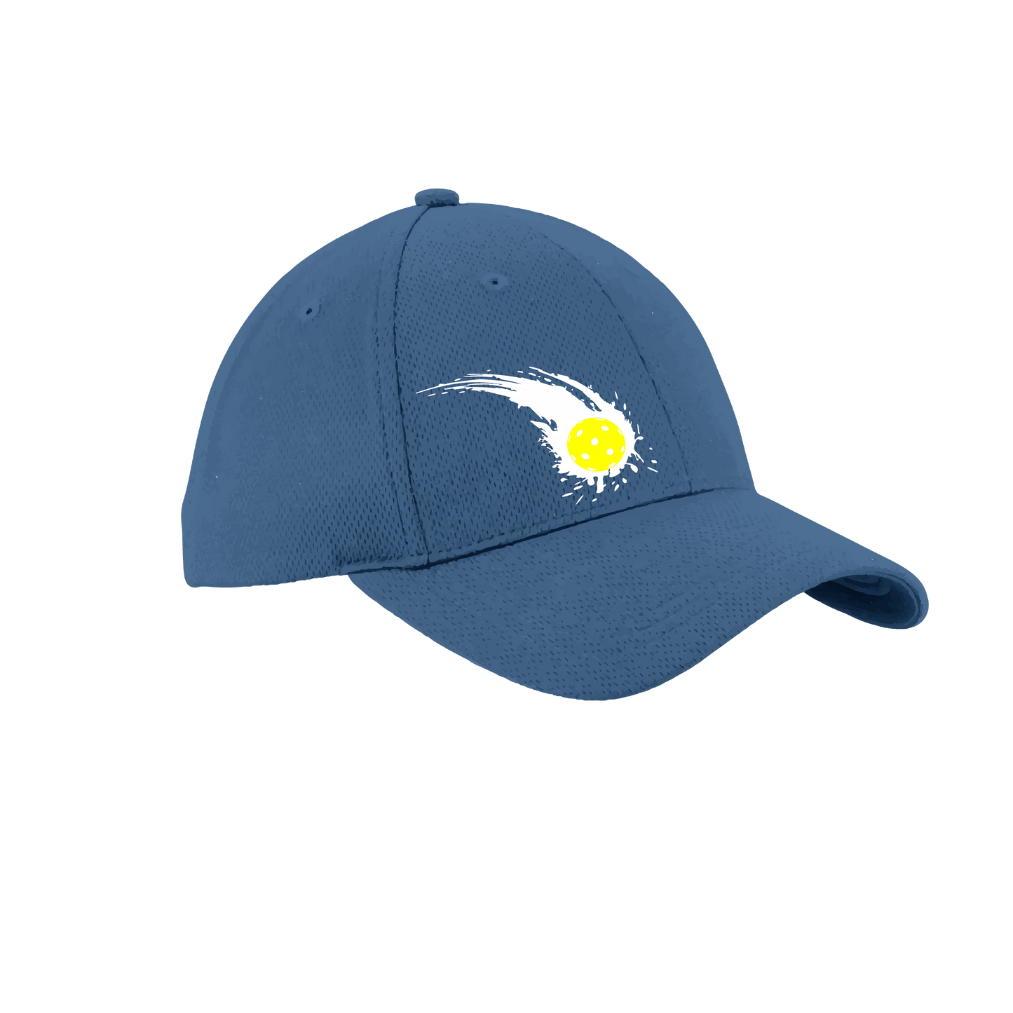 Pickleball Impact (Customizable) | Pickleball Hat | Moisture-Wicking 100% Polyester