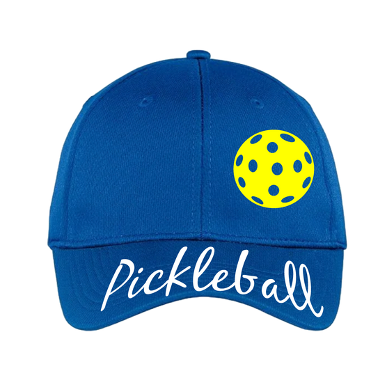 Uplifting Pickleball Customizable Pickleballs | Pickleball Hat | Moisture-Wicking 100% Polyester