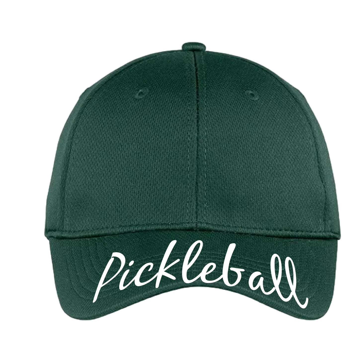 Uplifting Pickleball | Pickleball Hat | Moisture-Wicking 100% Polyester