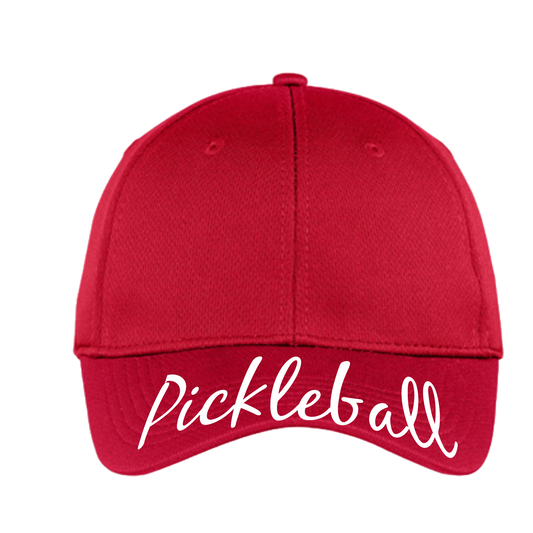 Uplifting Pickleball | Pickleball Hat | Moisture-Wicking 100% Polyester