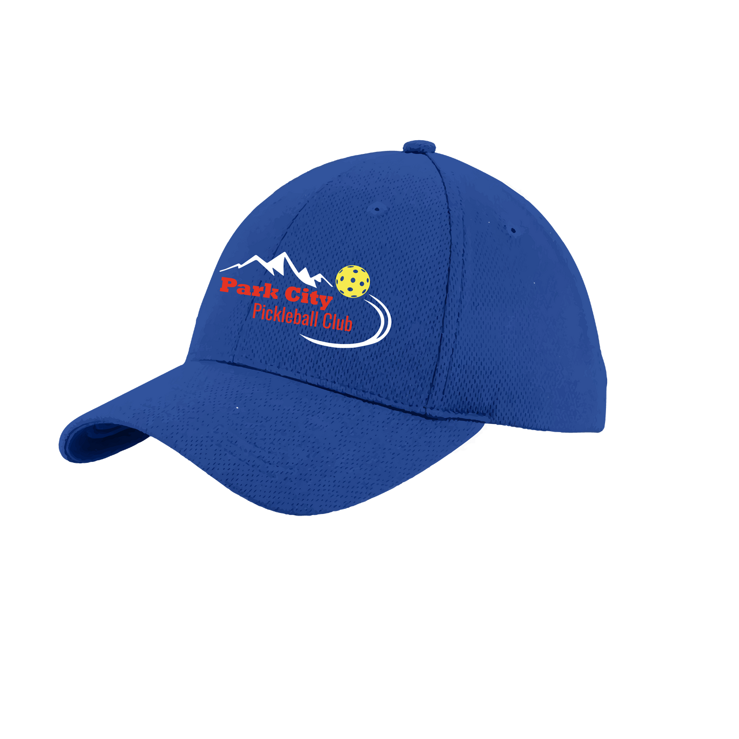 Park City Pickleball Club (Customizable) | Pickleball Hat | Moisture-Wicking 100% Polyester