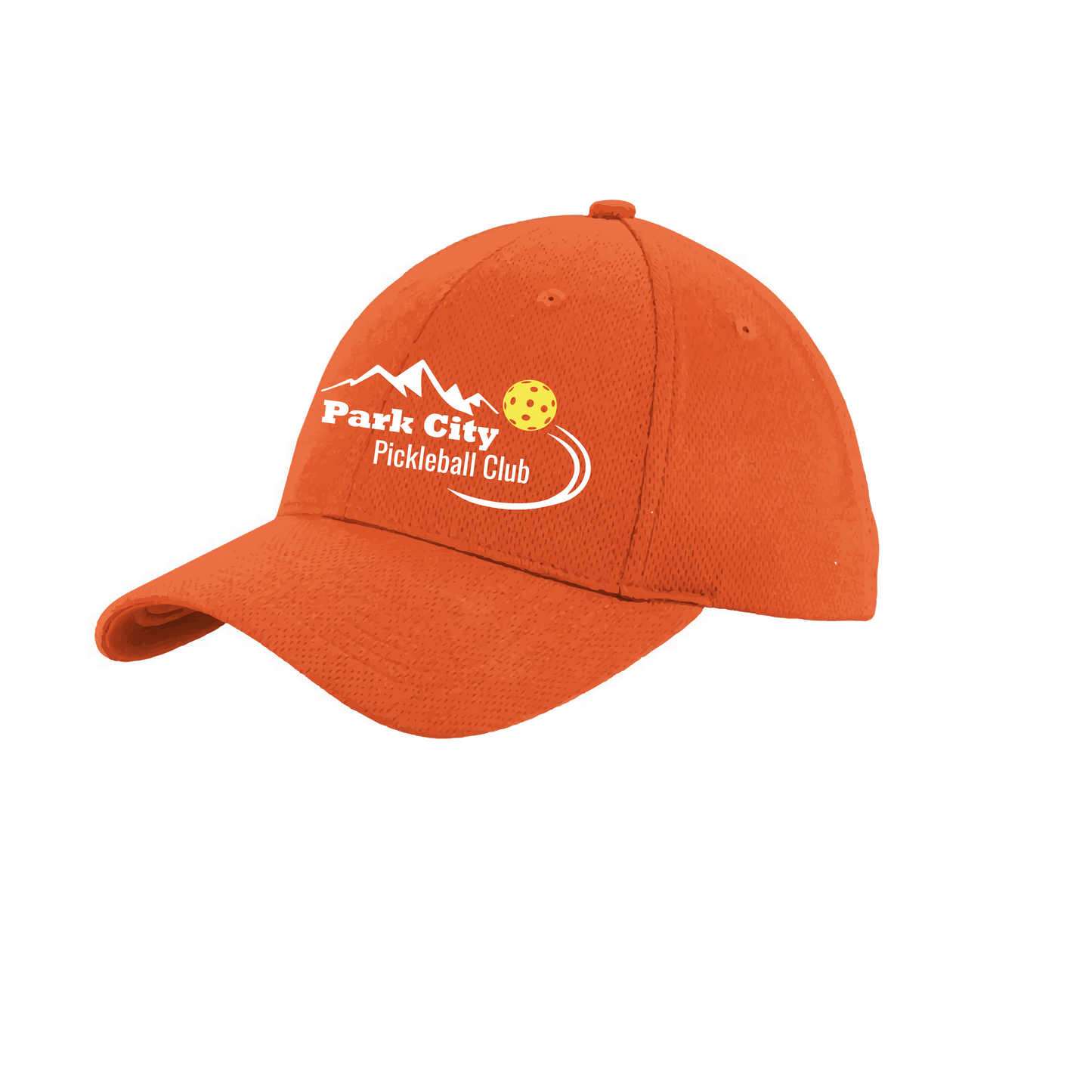 Park City Pickleball Club (Customizable) | Pickleball Hat | Moisture-Wicking 100% Polyester