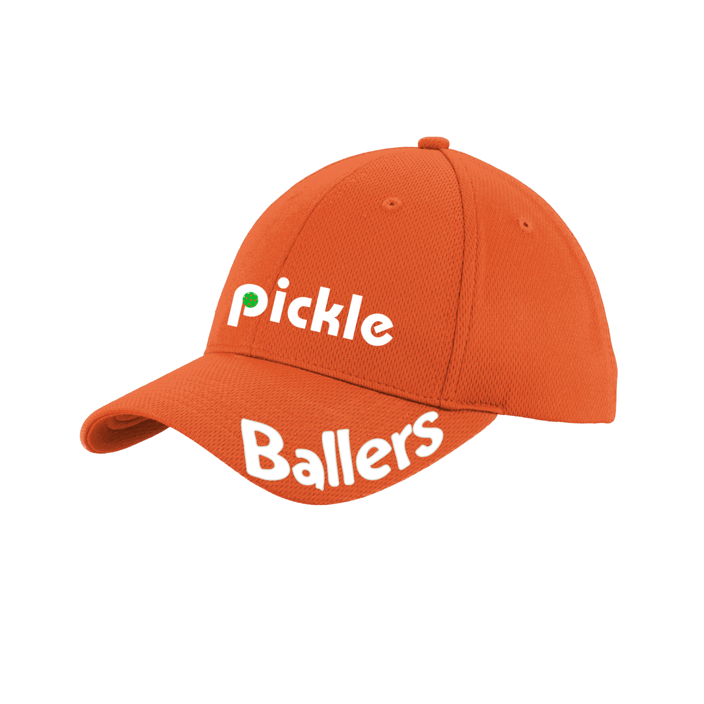 Pickle Ballers | Pickleball Hat | Moisture-Wicking 100% Polyester