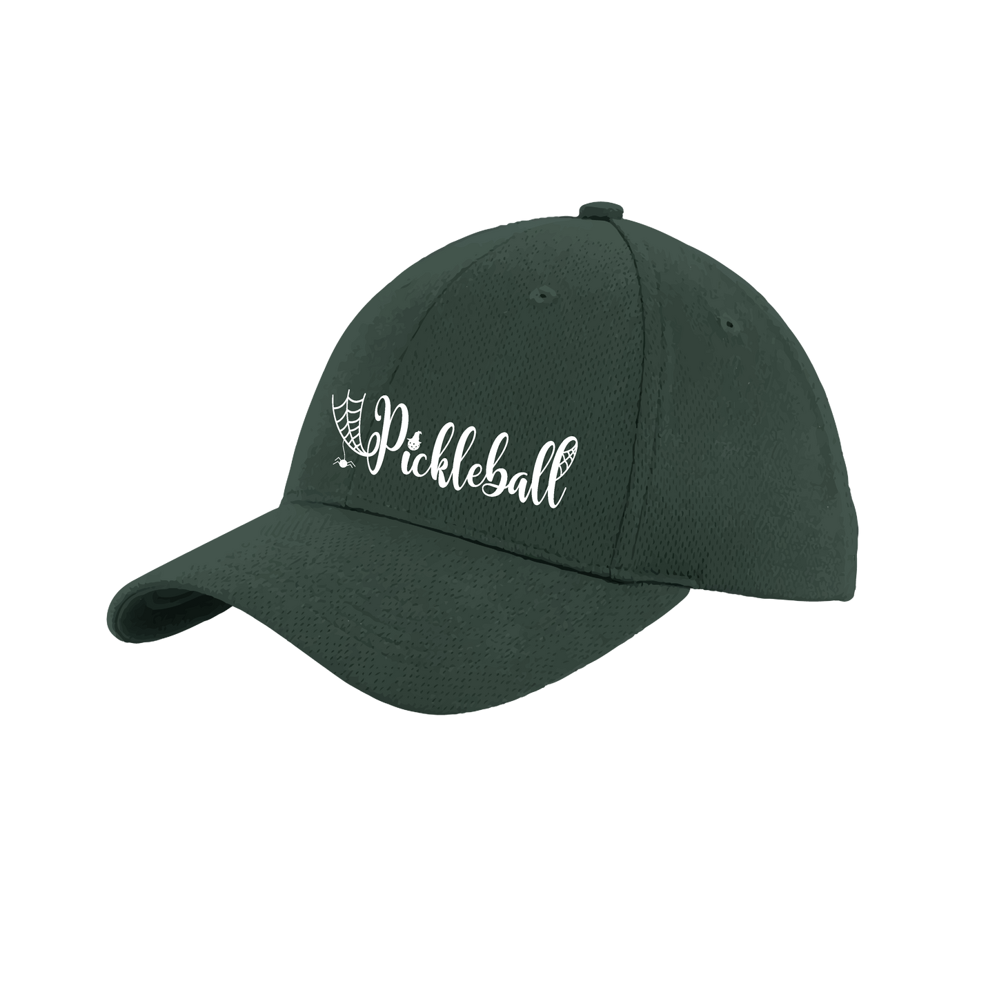 Spider Pickleball | Pickleball Hat | Moisture-Wicking 100% Polyester