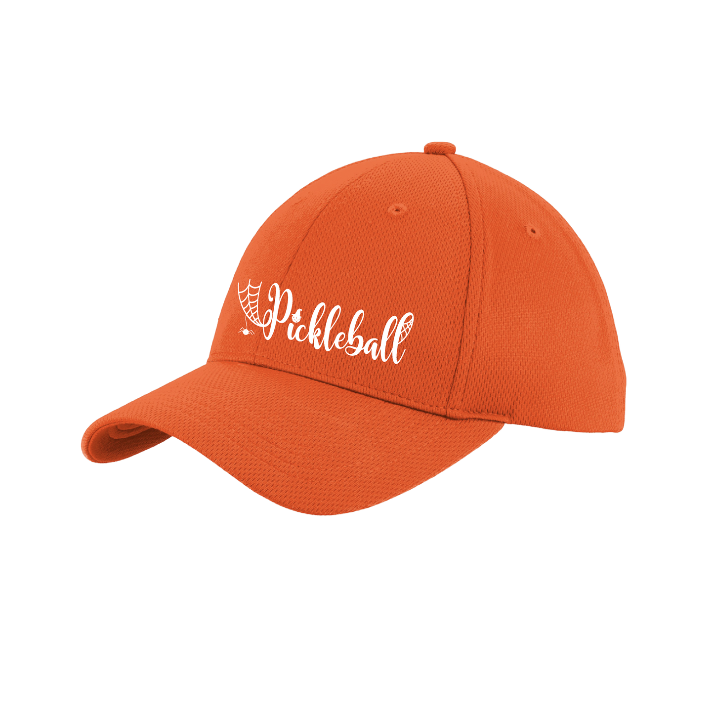 Spider Pickleball | Pickleball Hat | Moisture-Wicking 100% Polyester