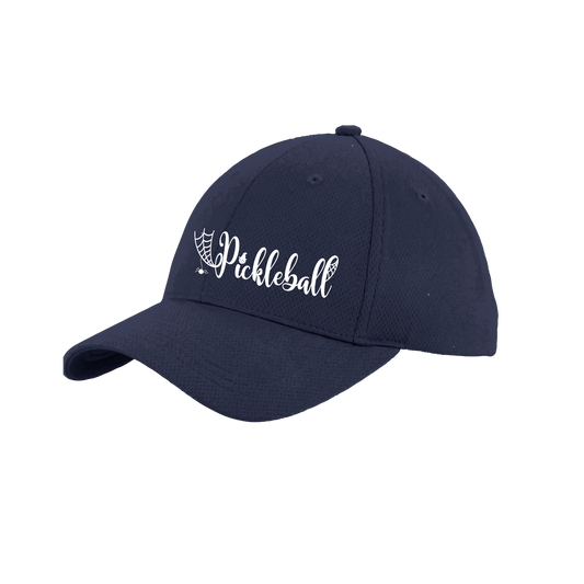 Spider Pickleball | Pickleball Hat | Moisture-Wicking 100% Polyester