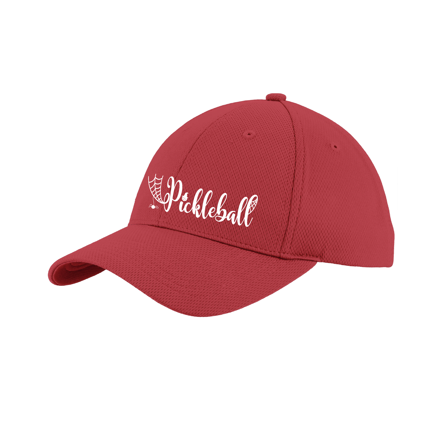 Spider Pickleball | Pickleball Hat | Moisture-Wicking 100% Polyester