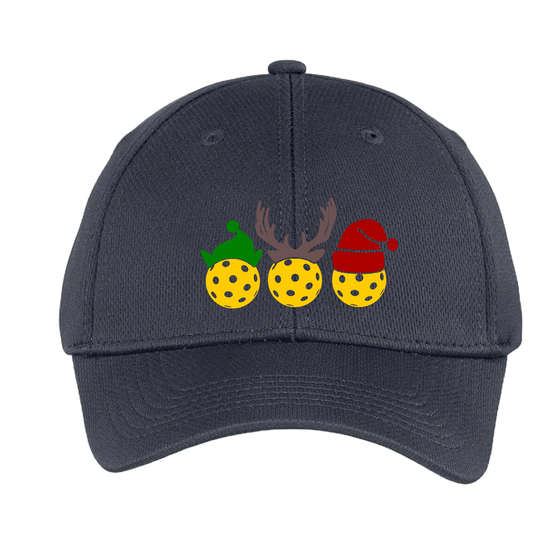 Tis the Season | Pickleball Hat | Moisture-Wicking 100% Polyester