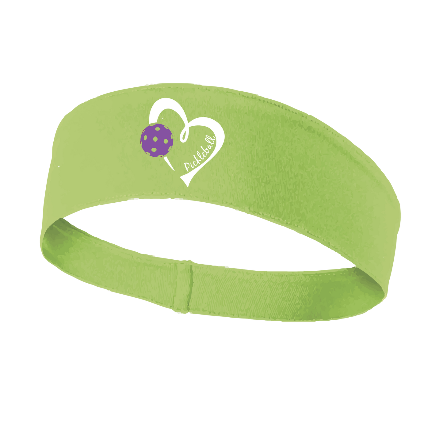 Pickleball Love (Purple) | Pickleball Headband | 100% Polyester