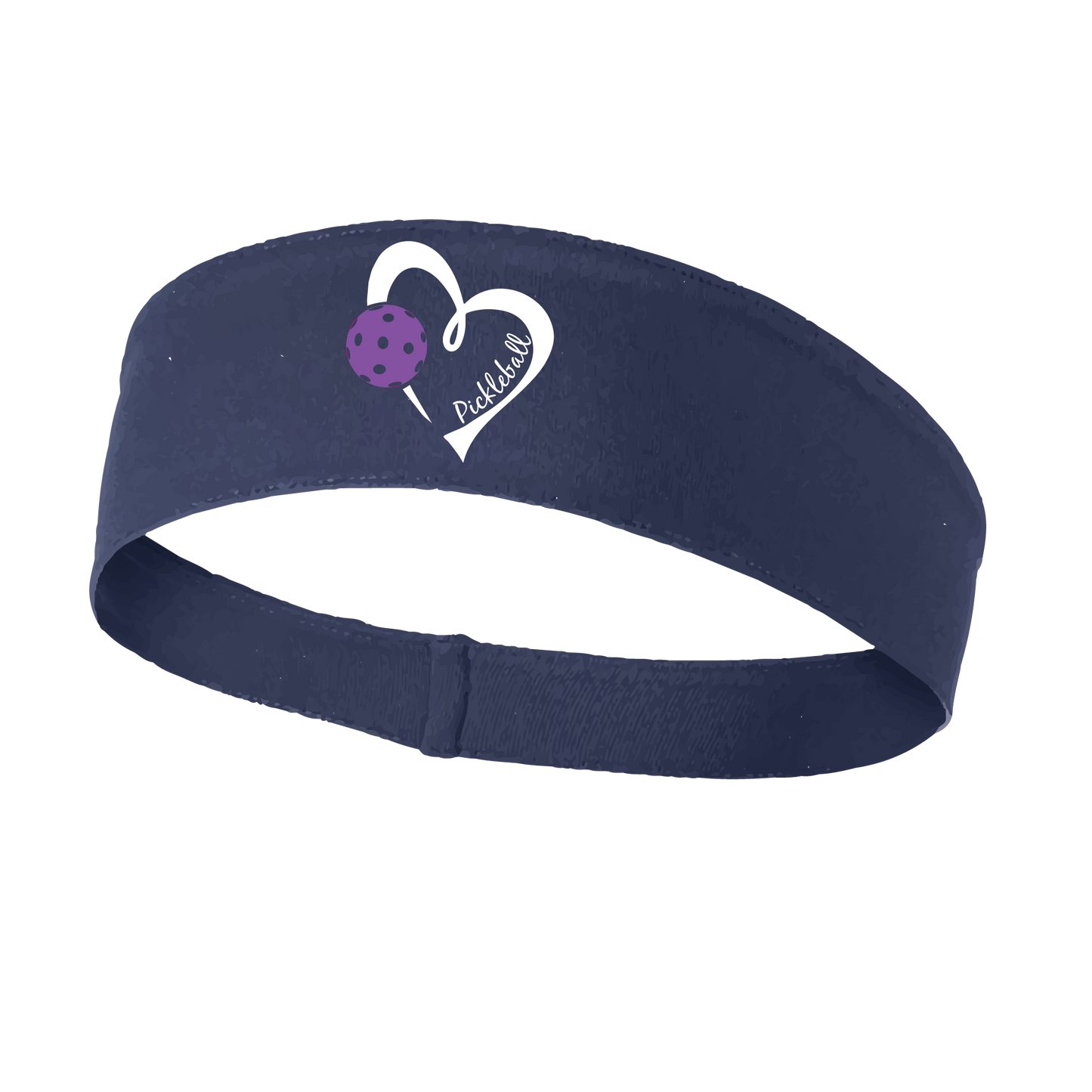 Pickleball Love (Purple) | Pickleball Headband | 100% Polyester