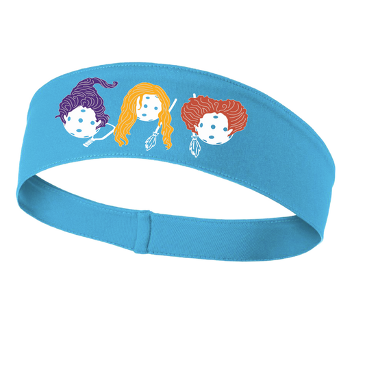 Hocus Pocus | Pickleball Headband | 100% Polyester