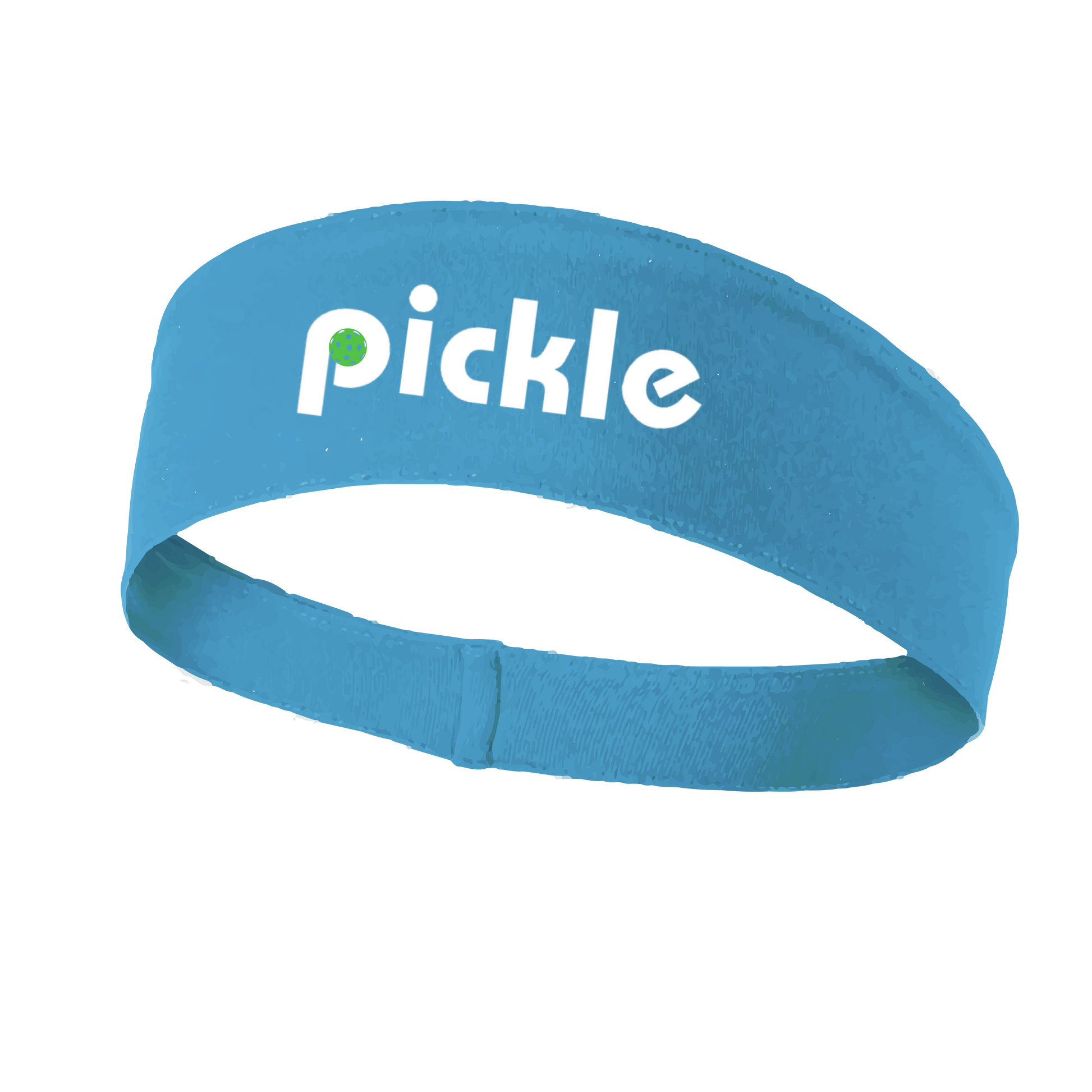 Tailored for a precise fit, this lightweight and moisture-wicking headband features an attractive pickleball design. Finished with single-needle top-stitching, it is available in various colors. Pickleball enthusiasts can express their passion for the sport with this stylish accessory.