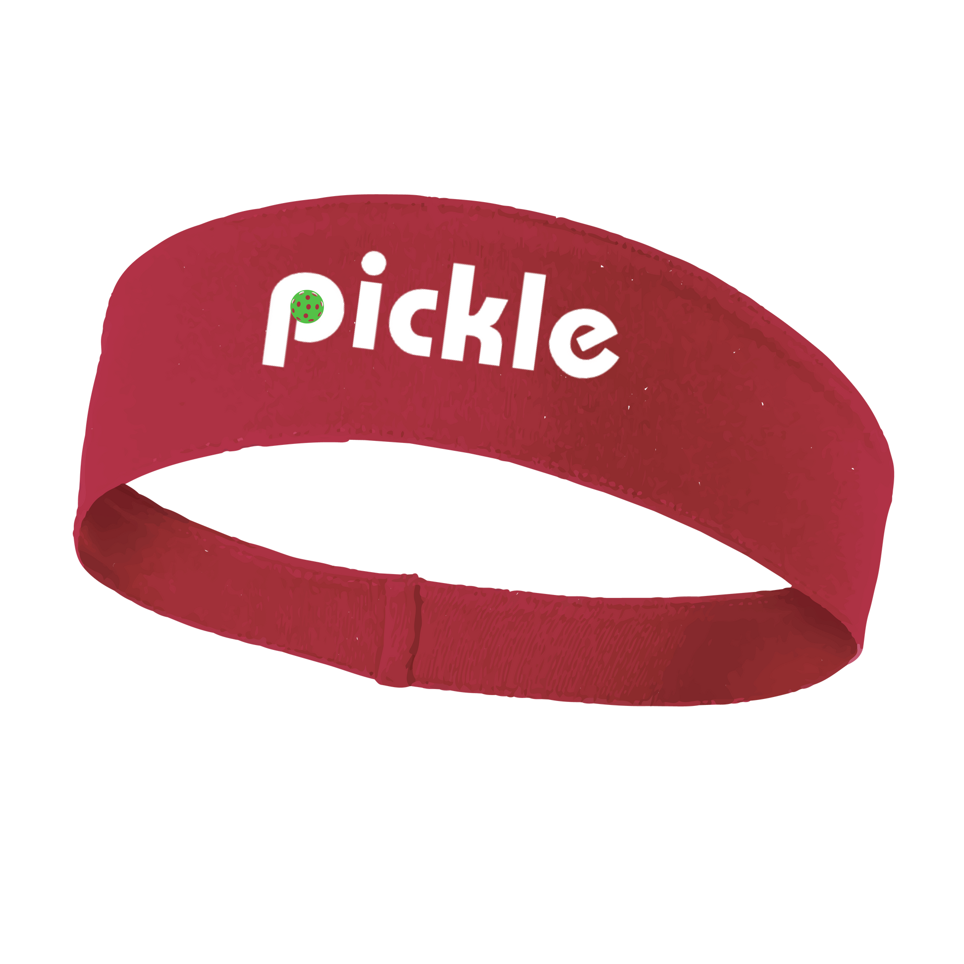 Tailored for a precise fit, this lightweight and moisture-wicking headband features an attractive pickleball design. Finished with single-needle top-stitching, it is available in various colors. Pickleball enthusiasts can express their passion for the sport with this stylish accessory.